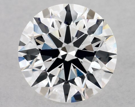 GIA Lab-Grown 1.53 Carat E-VS1 Excellent Cut Round Diamond