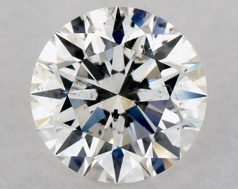 GIA 1.01 Carat G-SI2 Excellent Cut Round Diamond
