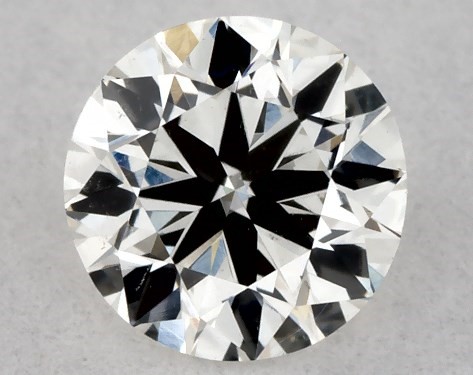 GIA 0.30 Carat G-SI1 Very Good Cut Round Diamond