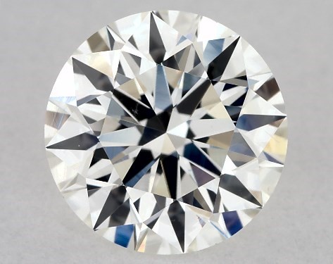 GIA 1.00 Carat H-VS2 Excellent Cut Round Diamond