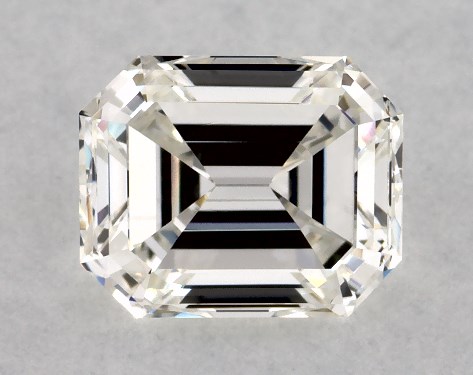 GIA 1.03 Carat H-VVS1 Very Good Cut Emerald Diamond