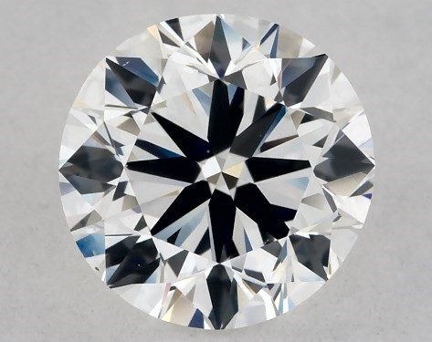 GIA 1.00 Carat H-VS2 Very Good Cut Round Diamond