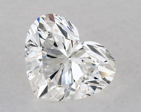 GIA 1.01 Carat G-VS2 Heart Shaped Diamond