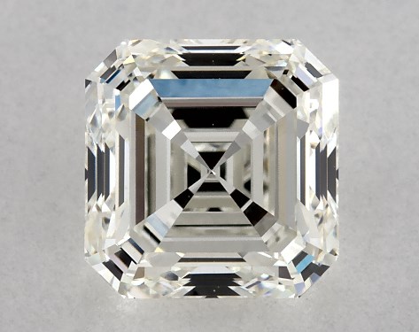 GIA 1.50 Carat K-VS1 Good Cut Asscher Diamond