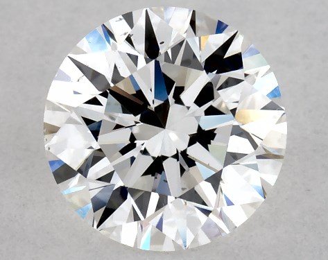 GIA 1.00 Carat E-VS2 Excellent Cut Round Diamond