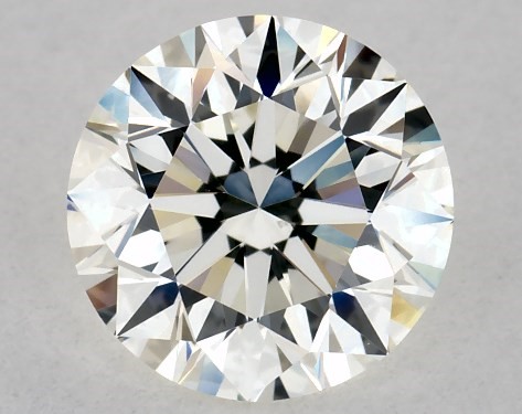 GIA 1.00 Carat K-VS2 Excellent Cut Round Diamond