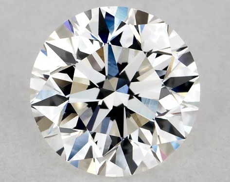 GIA 1.00 Carat F-VS2 Excellent Cut Round Diamond