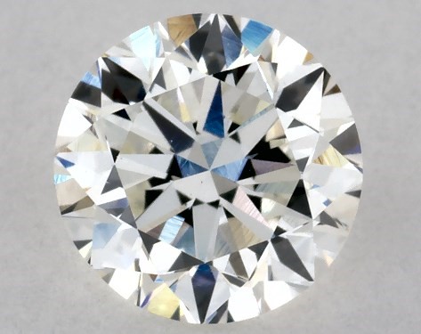GIA 1.00 Carat I-VS1 Very Good Cut Round Diamond