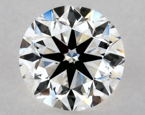 GIA 1.00 Carat H-VS2 Very Good Cut Round Diamond