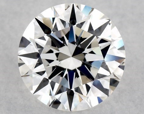 GIA 1.00 Carat F-VS2 Excellent Cut Round Diamond