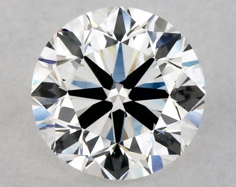 GIA 1.00 Carat H-VS2 Very Good Cut Round Diamond