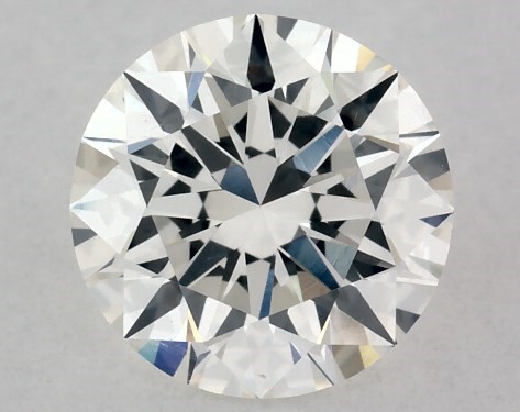 GIA 1.09 Carat H-SI2 Excellent Cut Round Diamond