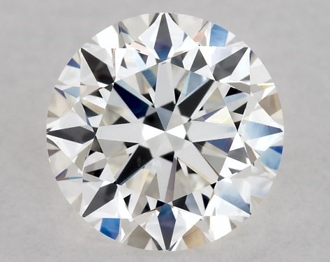 GIA 1.00 Carat H-VS2 Very Good Cut Round Diamond