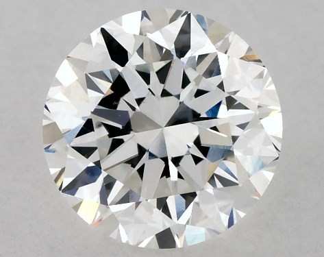 GIA 1.00 Carat F-VS2 Very Good Cut Round Diamond