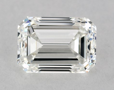 GIA 1.00 Carat G-VS1 Emerald Cut Diamond