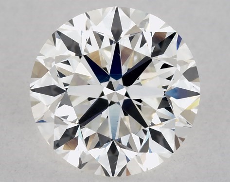 GIA 1.02 Carat H-VS2 Very Good Cut Round Diamond