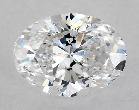 GIA 1.00 Carat D-VS2 Very Good Cut Oval Diamond