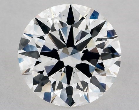 GIA 1.01 Carat H-VS2 Excellent Cut Round Diamond