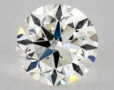 GIA 1.00 Carat K-VS2 Very Good Cut Round Diamond