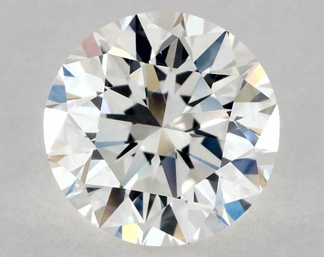 GIA 1.00 Carat H-VS1 Very Good Cut Round Diamond