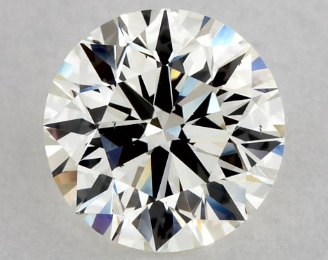 GIA 1.00 Carat K-VS2 Excellent Cut Round Diamond