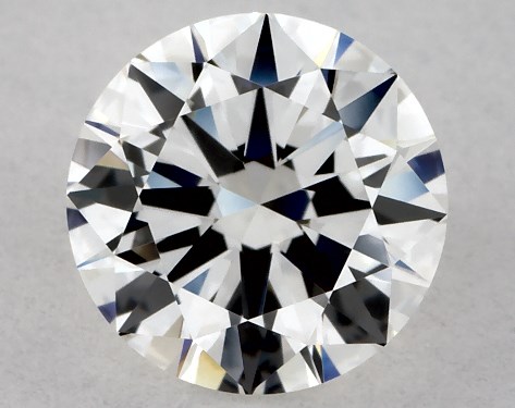 GIA 1.01 Carat H-VS1 Excellent Cut Round Diamond