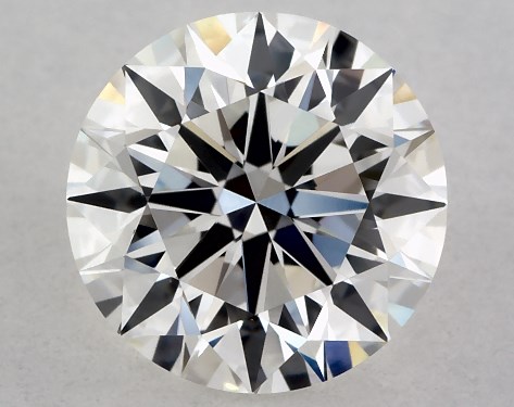 GIA 1.05 Carat H-VS1 Excellent Cut Round Diamond