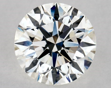 GIA 1.01 Carat H-VS2 Excellent Cut Round Diamond