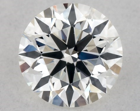 GIA 0.30 Carat H-SI1 Excellent Cut Round Diamond