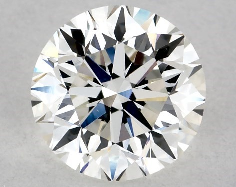 GIA 1.00 Carat H-VS2 Very Good Cut Round Diamond