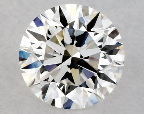 GIA 1.00 Carat H-VVS2 Excellent Cut Round Diamond