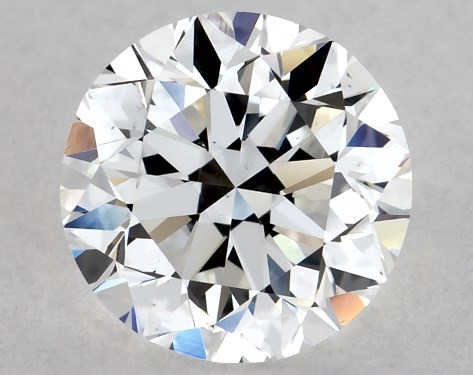 GIA 1.00 Carat F-VS2 Very Good Cut Round Diamond