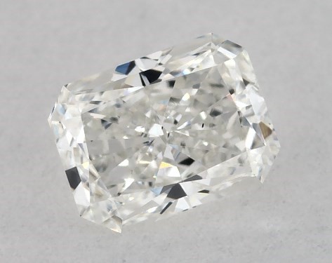 GIA 0.22 Carat H-VS2 Radiant Cut Diamond