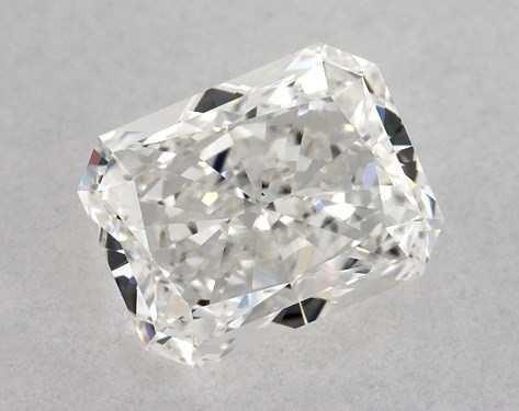 GIA 1.02 Carat H-VS1 Ideal Cut Radiant Diamond