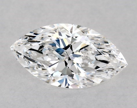 GIA 1.01 Carat D-VS1 Very Good Cut Marquise Diamond