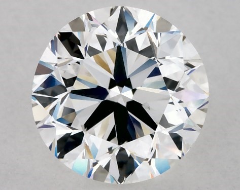 GIA 1.00 Carat F-VS2 Very Good Cut Round Diamond