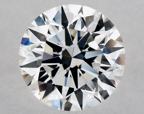 GIA 1.58 Carat D-VS1 Excellent Cut Round Lab-Grown Diamond