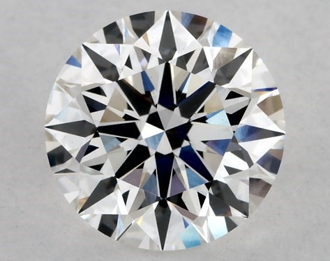 GIA Lab-Grown 1.55 Carat F-VS1 Excellent Cut Round Diamond