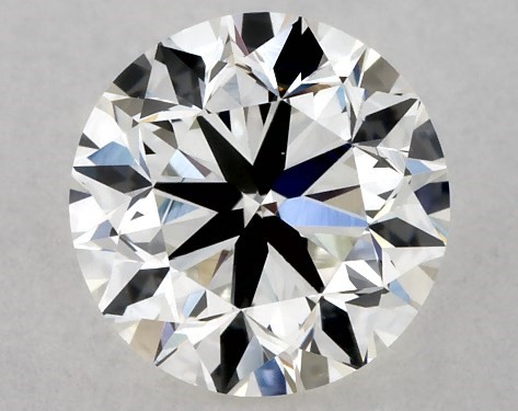 GIA 1.01 Carat H-VS2 Very Good Cut Round Diamond