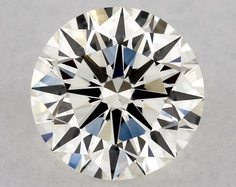 GIA 0.75 Carat K-VS2 Excellent Cut Round Diamond