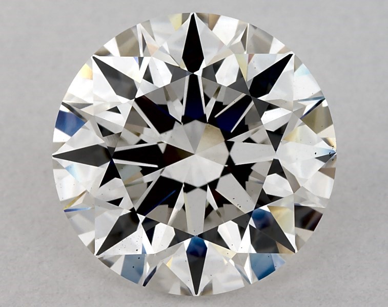 3.2 carat round diamond, G VS1