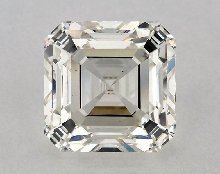 4.01 carat radiant diamond, H VS1
