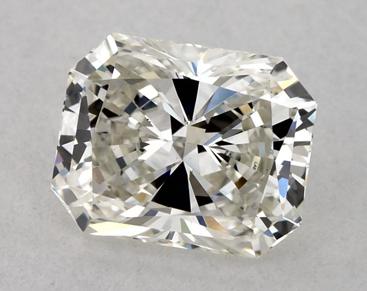 0.98 carat radiant diamond, G VS1