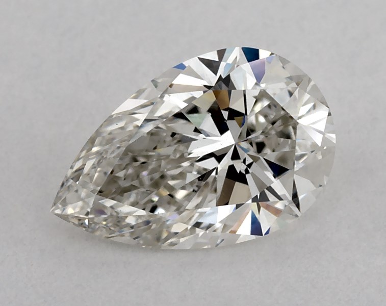 1.01 carat pear diamond, H VS1