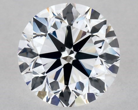 GIA 1.00 Carat D-VS2 Very Good Cut Round Diamond