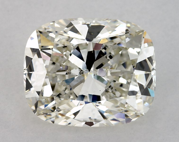 3.33 carat cushion diamond, I VS1