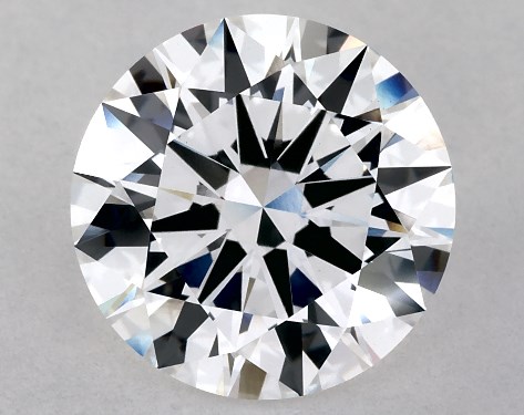 GIA 4.01 Carat E-VS1 Excellent Cut Round Lab-Grown Diamond