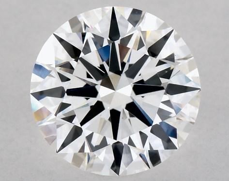 GIA 2.16 Carat E-VS1 Excellent Cut Round Lab-Grown Diamond