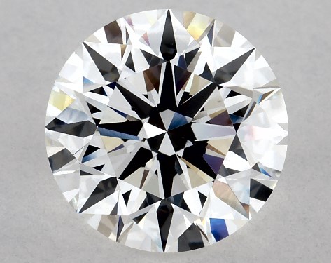 GIA 3.20 Carat F-VS1 Excellent Cut Round Lab-Grown Diamond