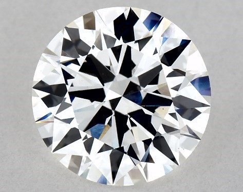 GIA 3.27 Carat F-VS1 Excellent Cut Round Lab-Grown Diamond